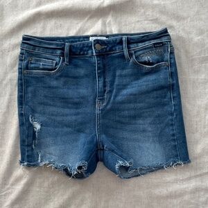 Cello raw him denim shorts